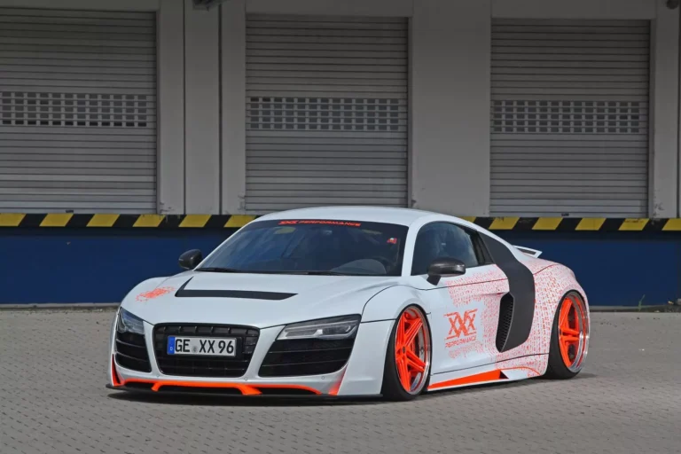 Audi R8 в версии ателье Heffner Performance