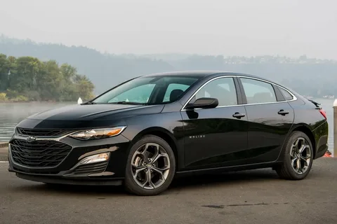 Chevrolet Malibu покоряет мировой рынок