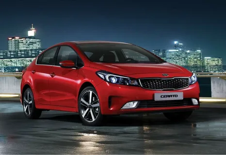 Новое авто Kia Cerato
